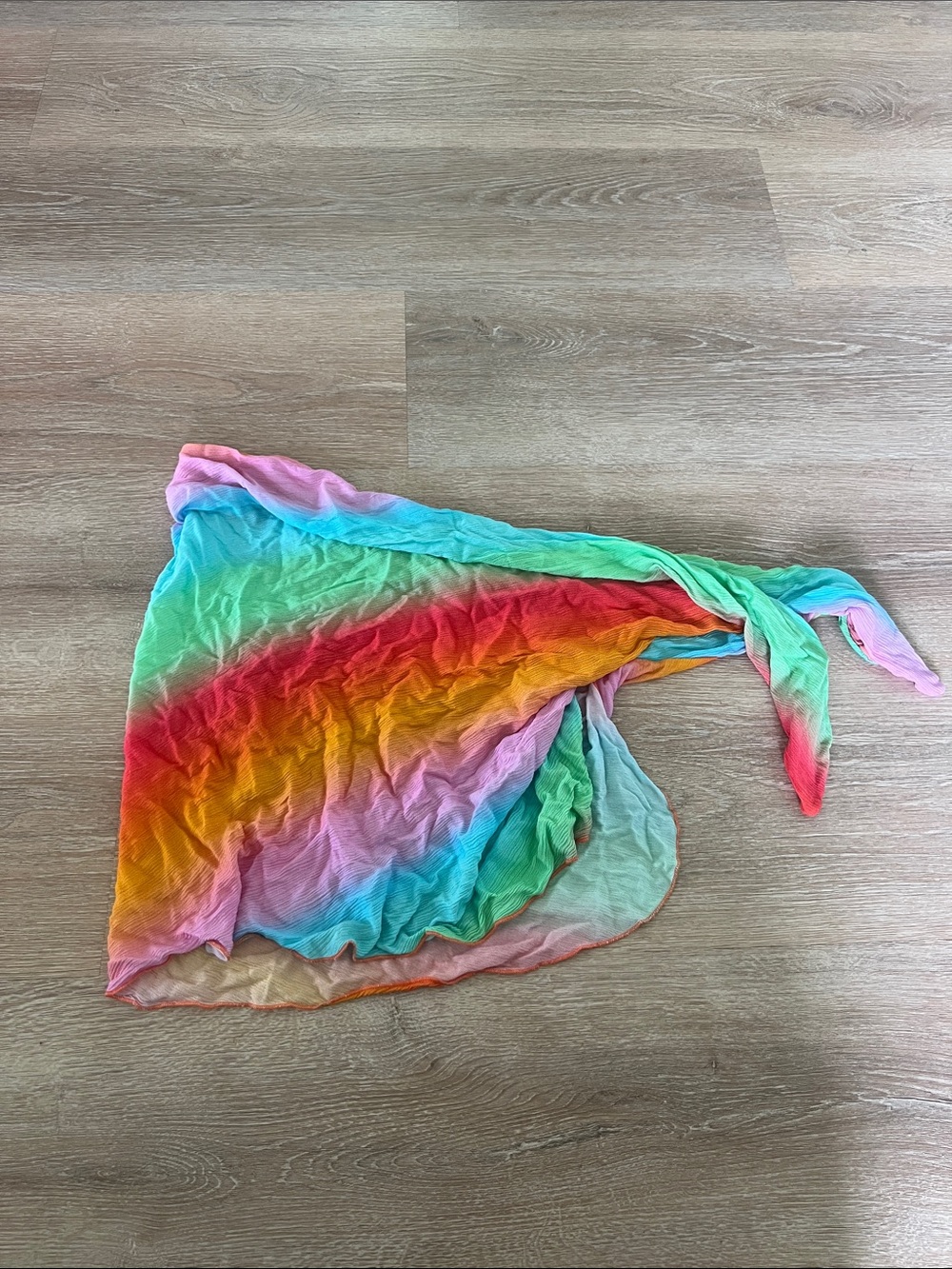 Dippin Daisy's Orange Red Gradient skirt